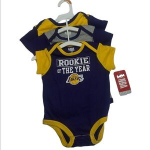Lakers Onesie Bundle